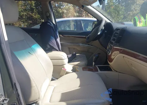 2008 Hyundai Santa Fe Limited/Se из США, поврежденный, VIN 5NMSH13E08H151379